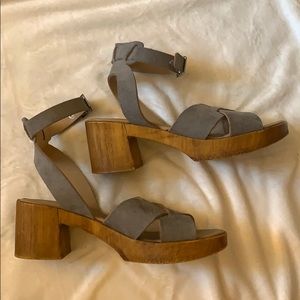 Urban Outfitters Heeled Sandals